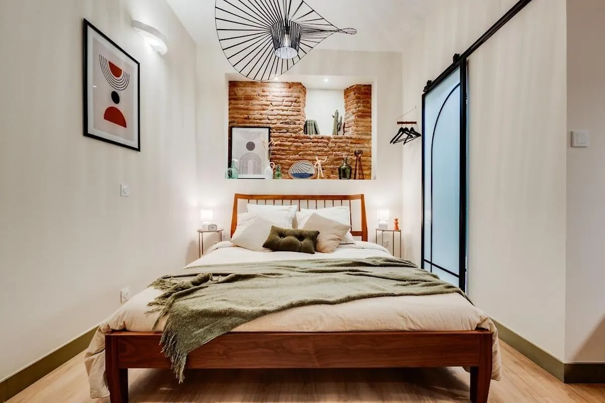 Le Perchepinte Apartment Toulouse