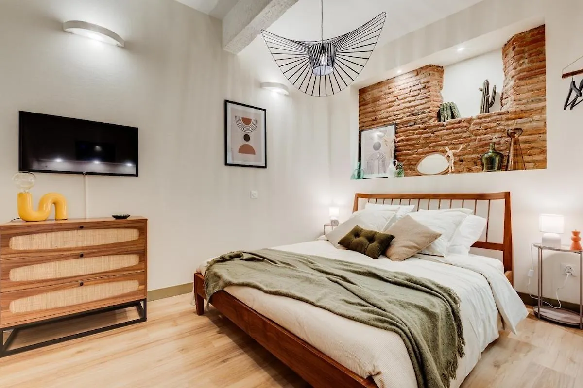 Le Perchepinte Apartment Toulouse France